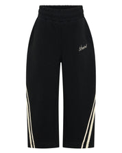 KIDS BARREL PANTS - BLACK & BUTTER