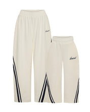 BARREL PANT - BUTTER & NAVY - MATCH YOUR MINI BUNDLE