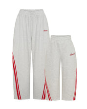 BARREL PANT - GREY & RED - MATCH YOUR MINI BUNDLE