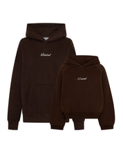 SŚAINT TONAL HOODIE - CHOCOLATE - MATCH YOUR MINI