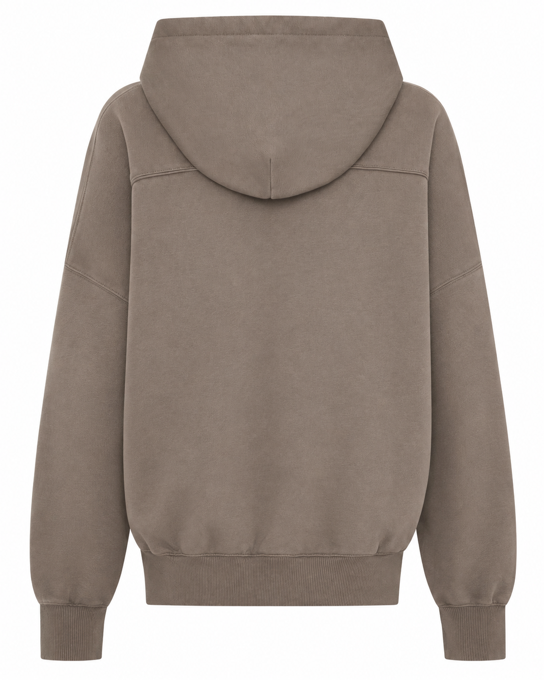 THE RIVAL HOODIE  - ACID WASH BEIGE