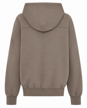 THE RIVAL HOODIE  - ACID WASH BEIGE
