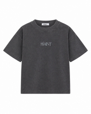 KIDS NO VACANCY TEE - CHARCOAL
