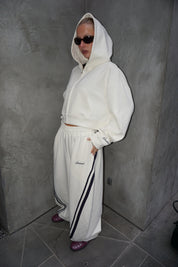 SŚAINT BARREL PANT - BUTTER & NAVY