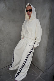 SŚAINT BARREL PANT - BUTTER & NAVY