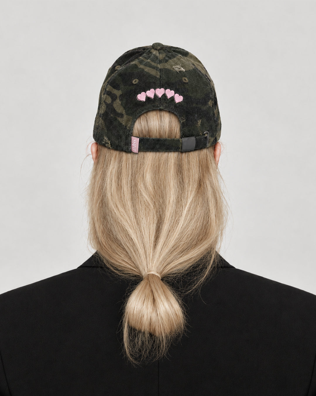 SŚAINT PINK CAMO CAP