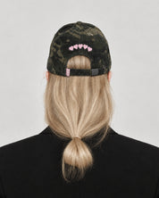 SŚAINT PINK CAMO CAP