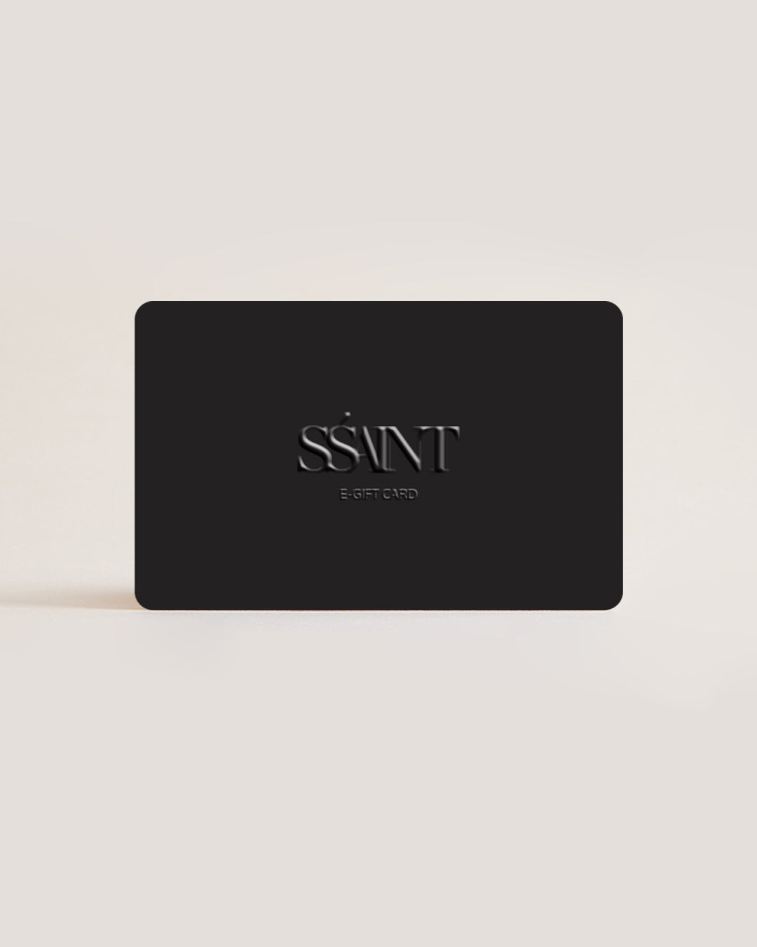 SŚAINT GIFT CARD