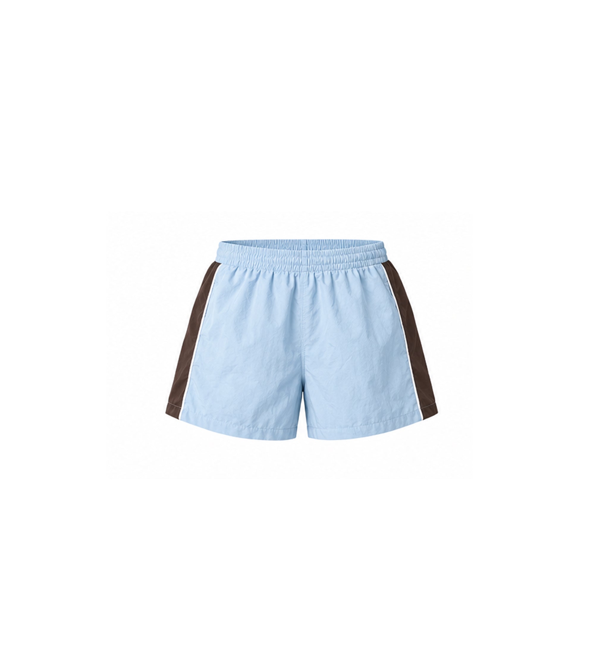 THE GROUND TRACK SHORT - BABY BLUE