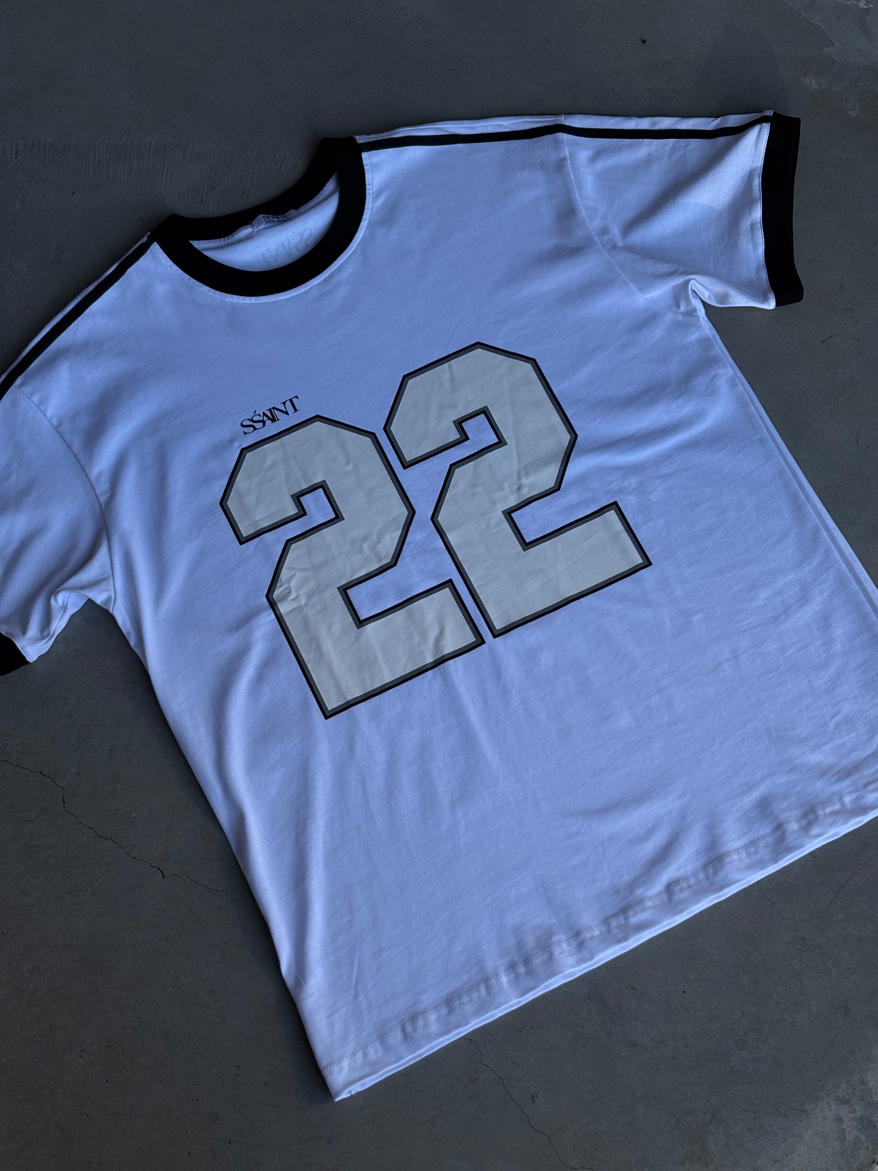 Twenty Two Tee White