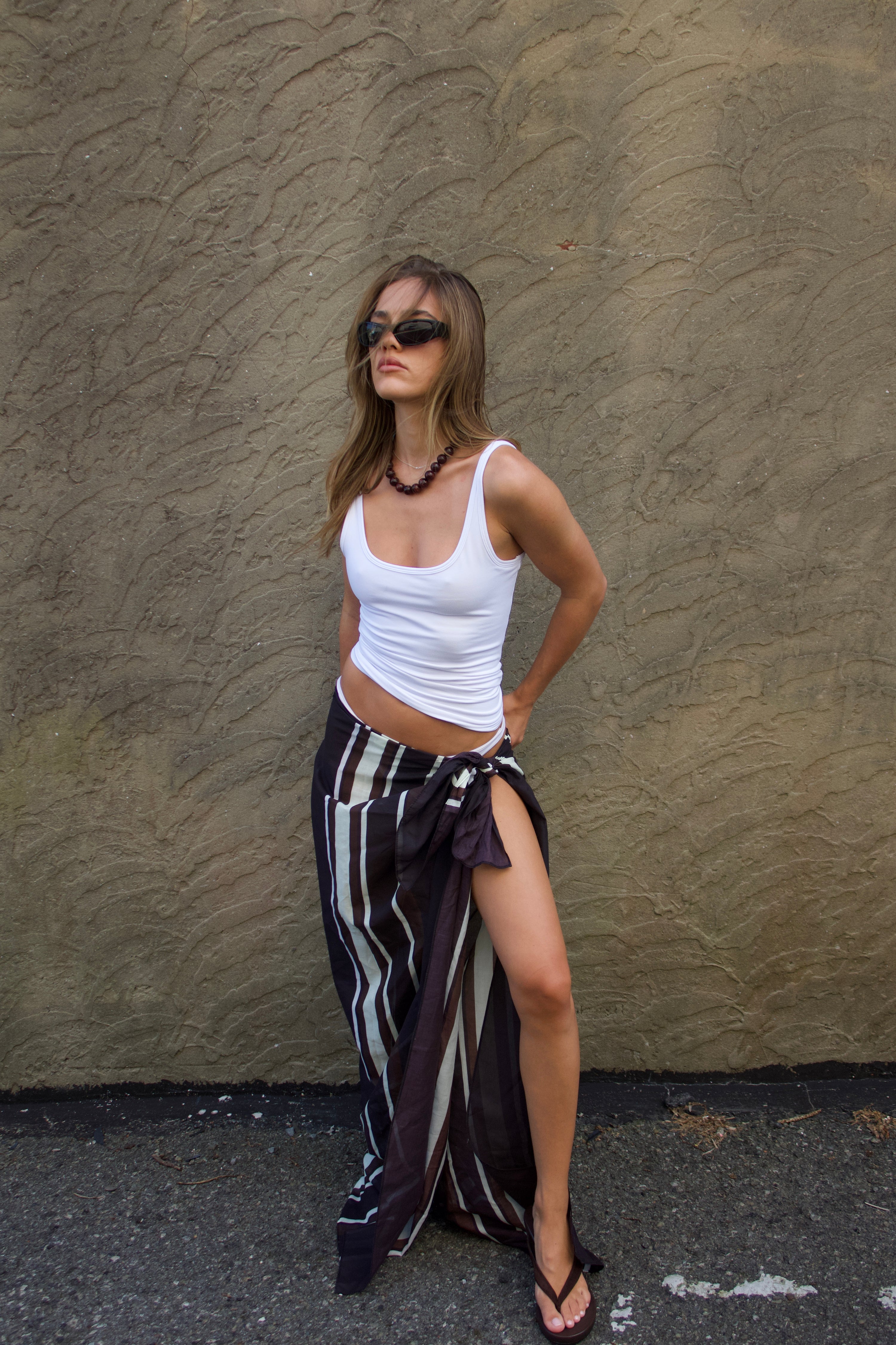 ESSENTIALS TANK - WHITE