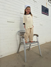 SŚAINT LOGO BABY TEE - CREAM