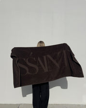 SŚAINT CHOCOLATE TERRY TOWEL