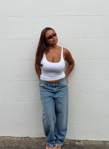 ESSENTIALS TANK - WHITE