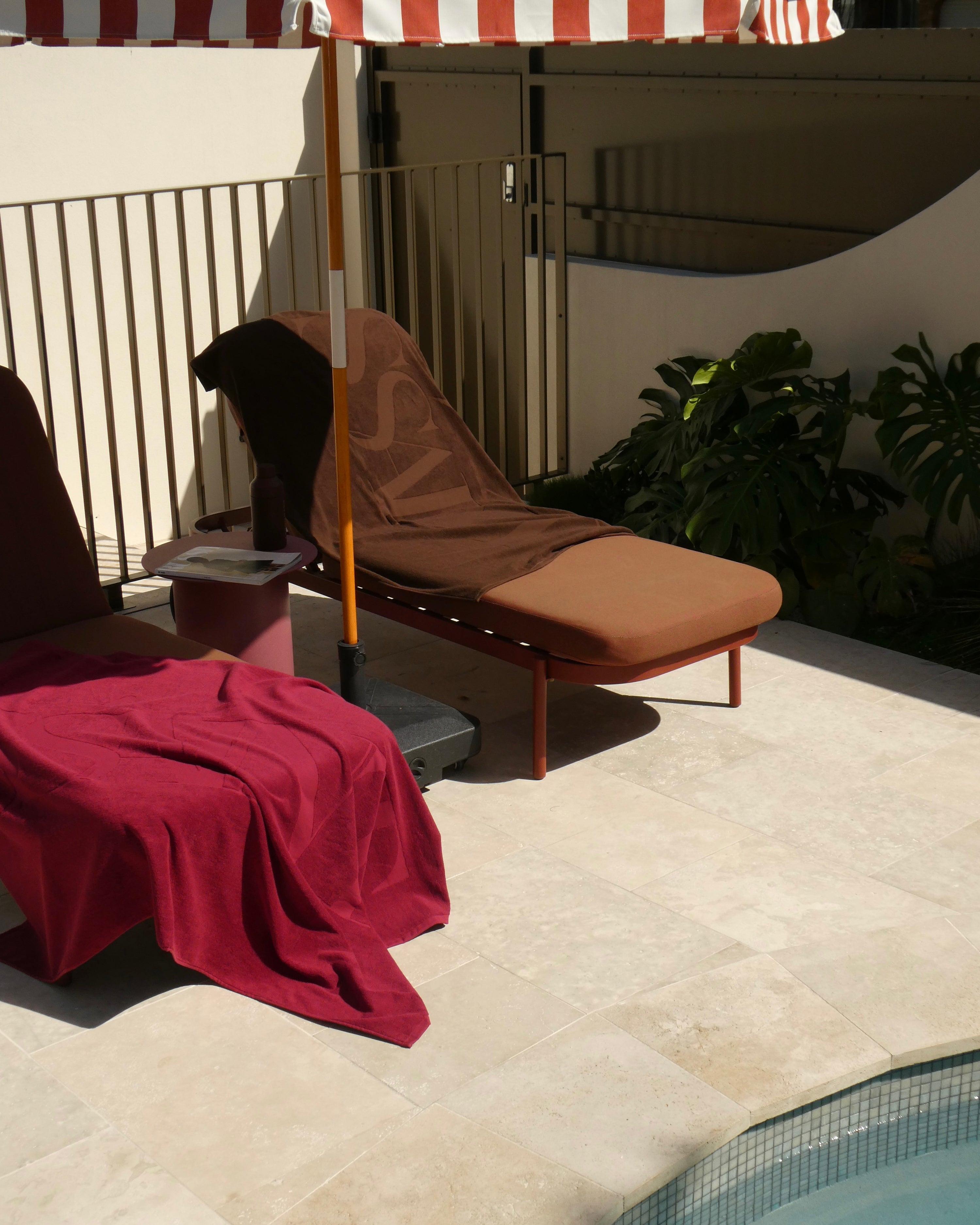SŚAINT CHERRY TERRY TOWEL