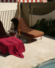 SŚAINT CHOCOLATE TERRY TOWEL