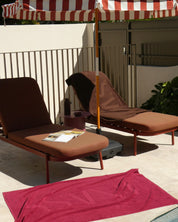 SŚAINT CHOCOLATE TERRY TOWEL