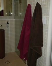 SŚAINT CHOCOLATE TERRY TOWEL