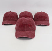 SŚAINT LOGO CAP - CHERRY