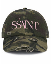 SŚAINT PINK CAMO CAP