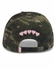 SŚAINT PINK CAMO CAP