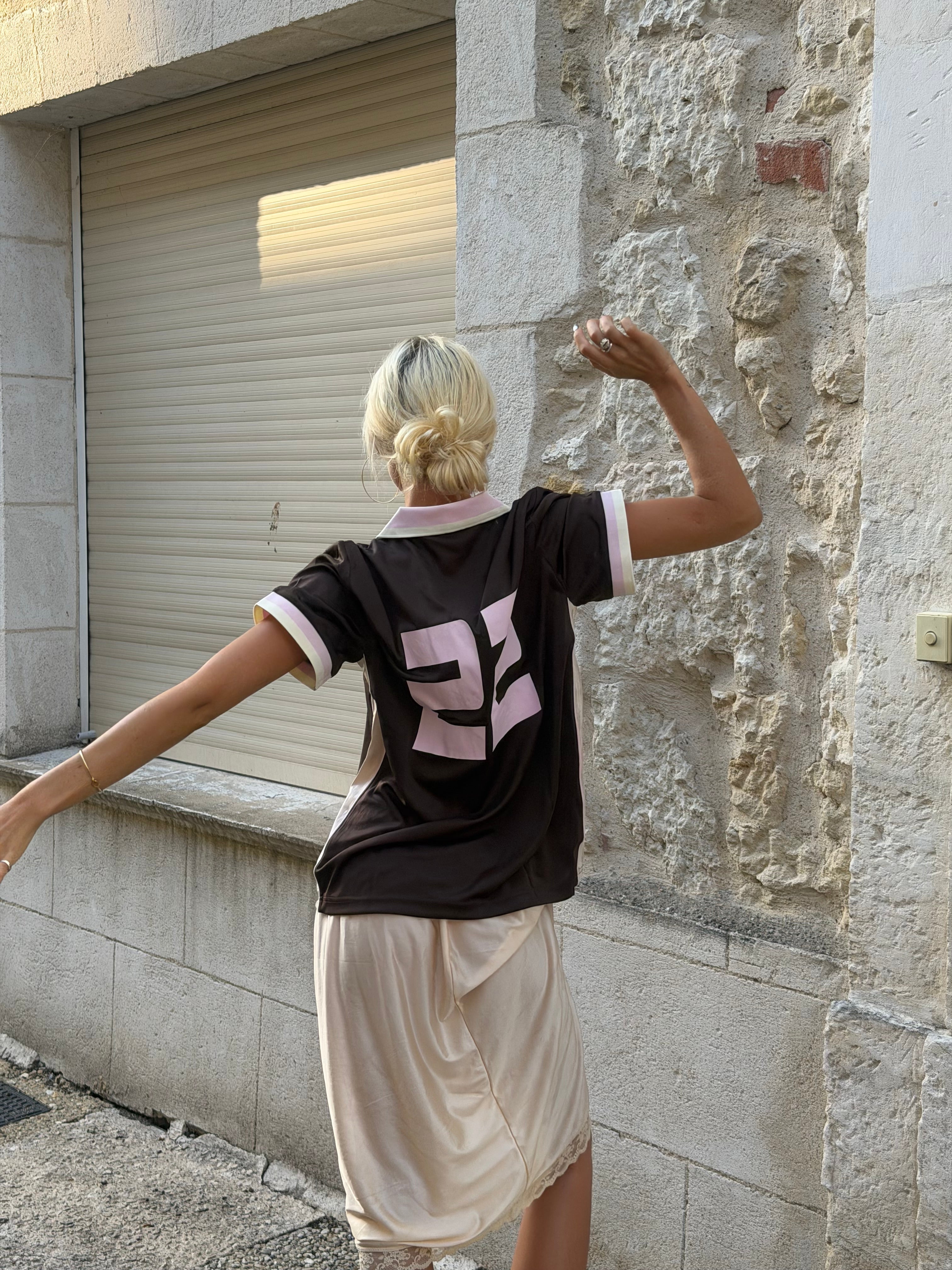SŚAINT EMBLEM SOCCER JERSEY
