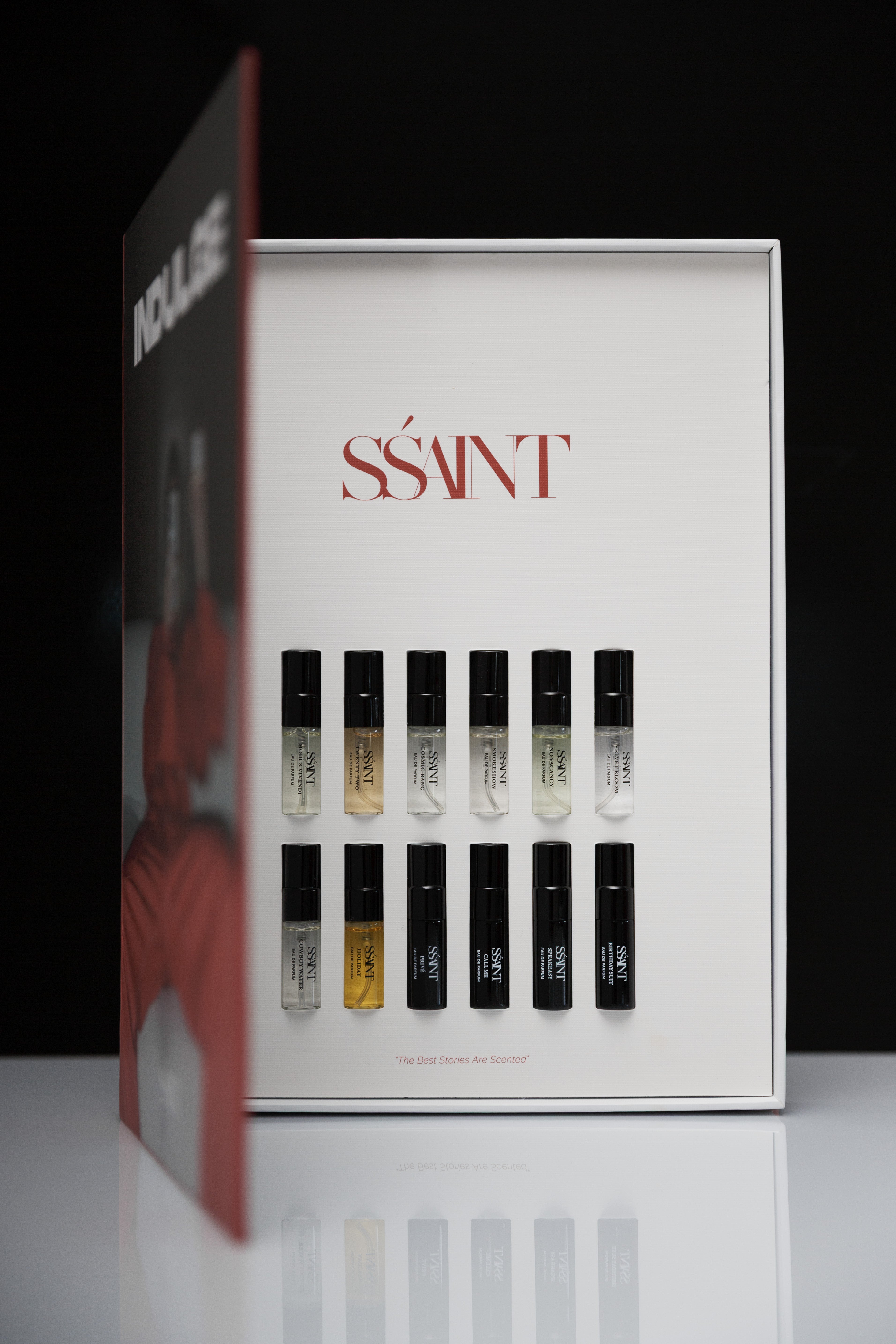SŚAINT SCENT LIBRARY: VOL 1
