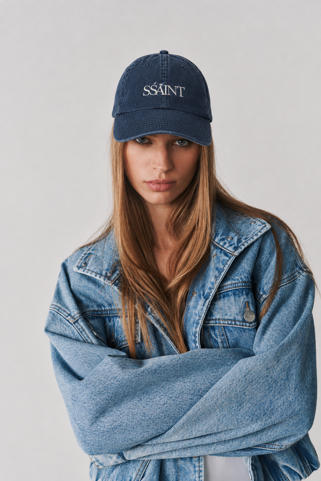 SŚAINT DENIM CAP