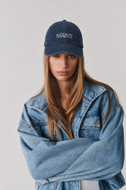 SŚAINT DENIM CAP