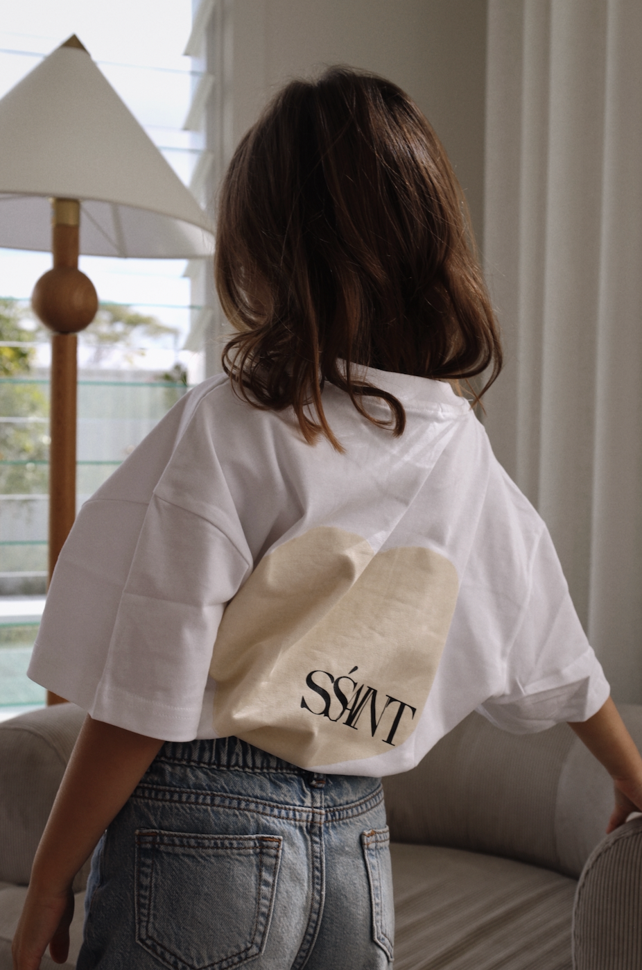 SŚAINT HEART TEE CREAM - MATCH YOUR MINI BUNDLE