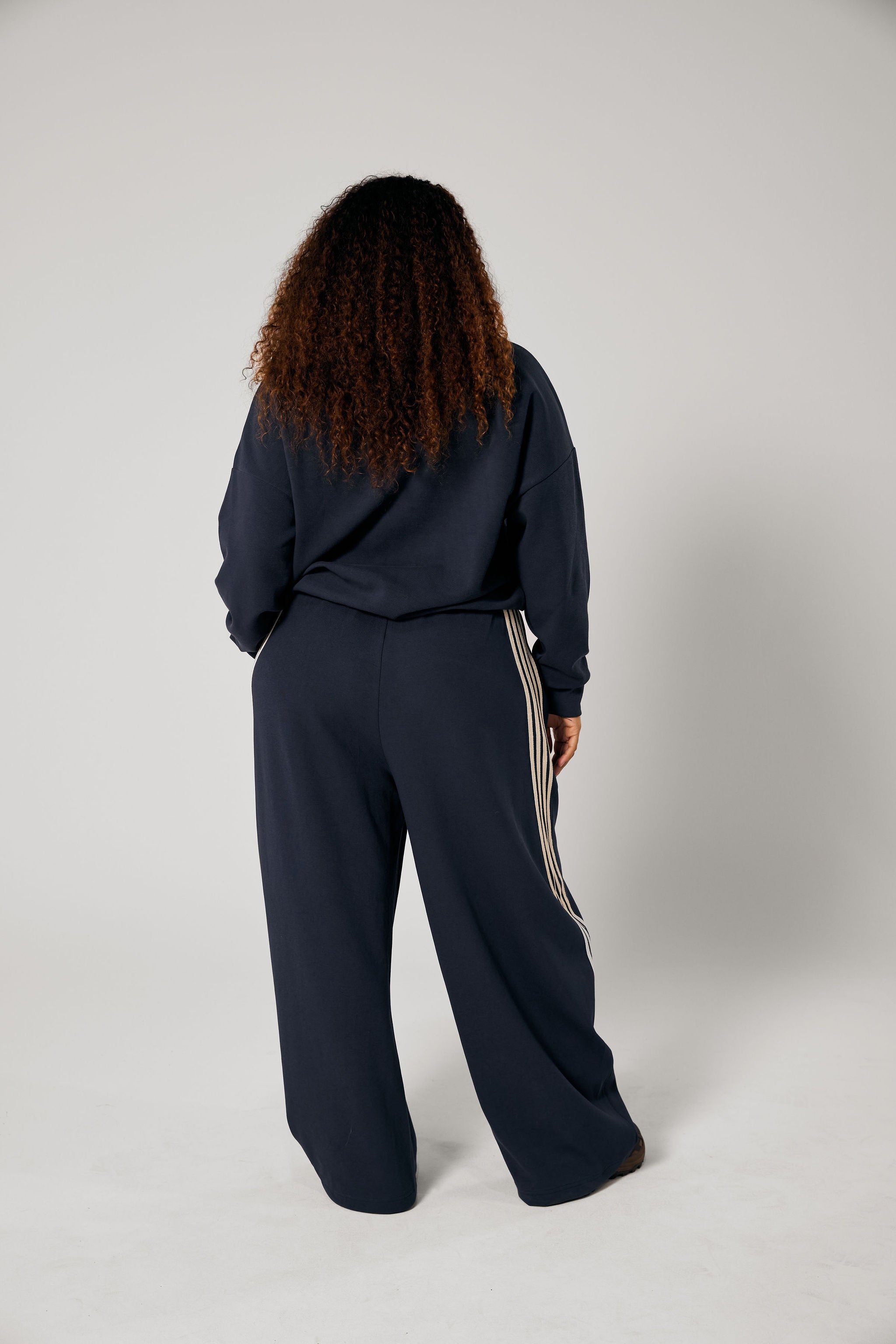 SŚAINT ZIP JUMPER NAVY