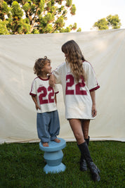 KIDS TWENTY TWO TEE - CHERRY