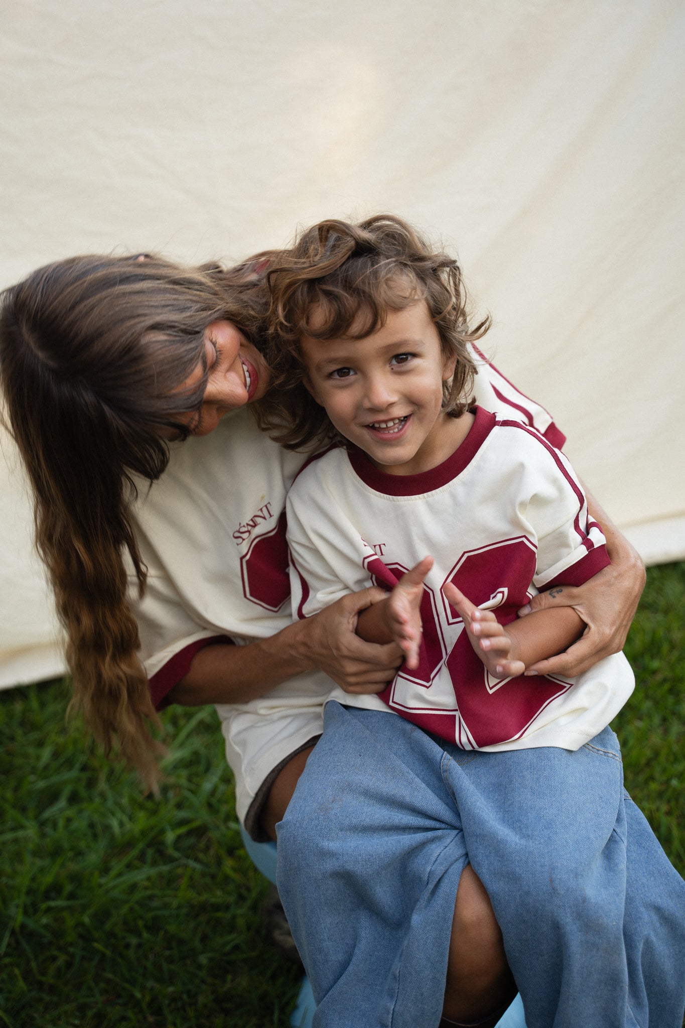 KIDS TWENTY TWO TEE - CHERRY