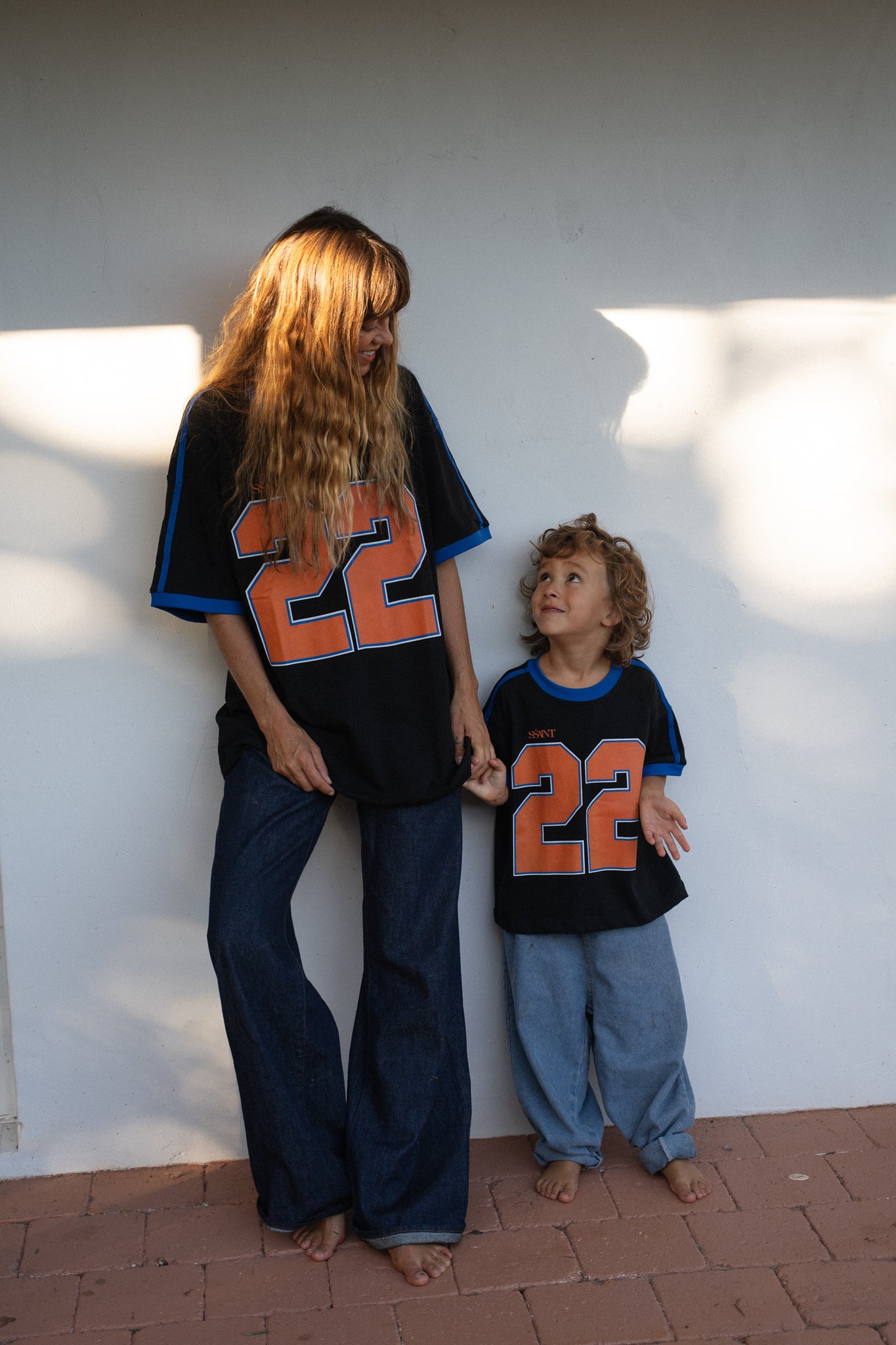 KIDS TWENTY TWO TEE - BLACK