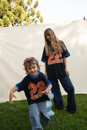 KIDS TWENTY TWO TEE - BLACK