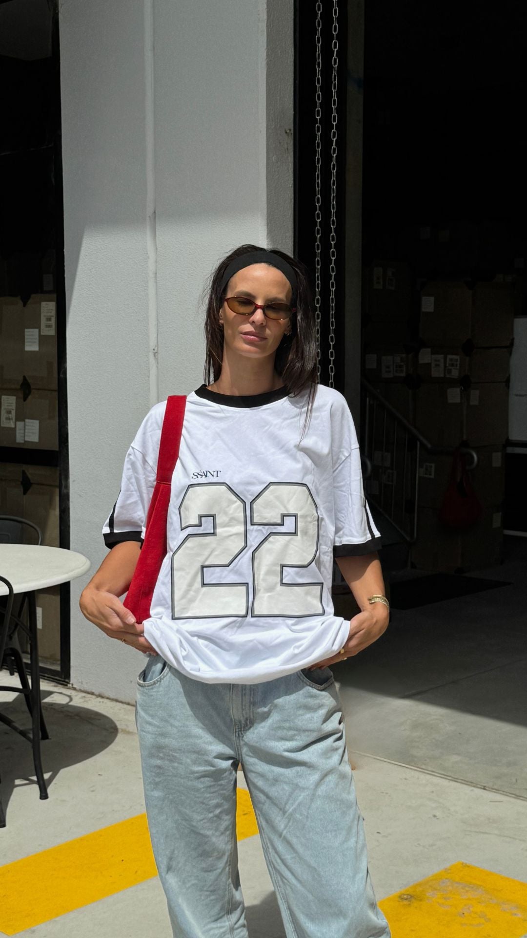 Twenty Two Tee White