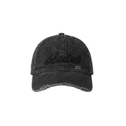 SCRIPT LOGO CAP - BLACK