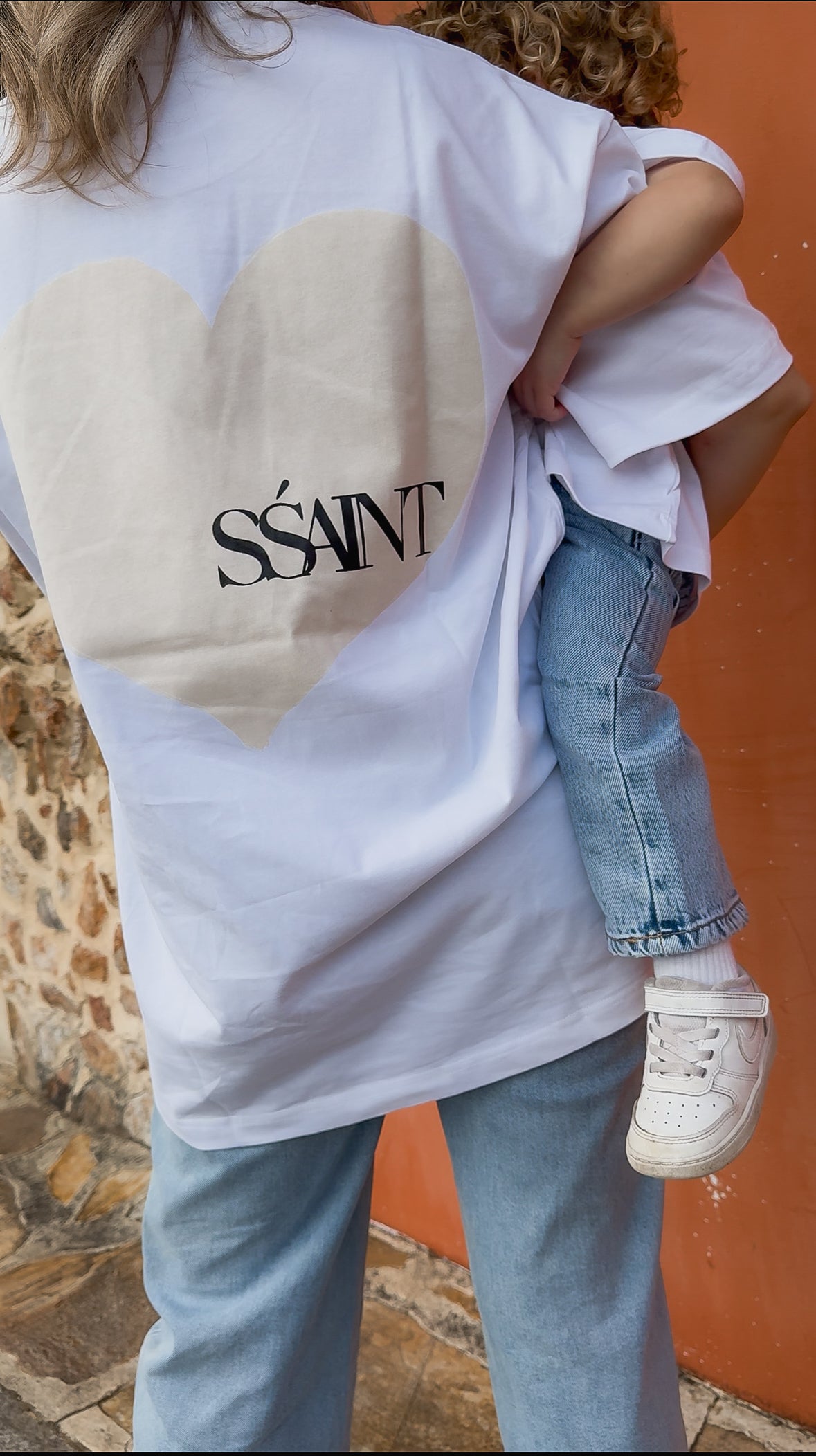 SŚAINT HEART TEE CREAM - MATCH YOUR MINI BUNDLE