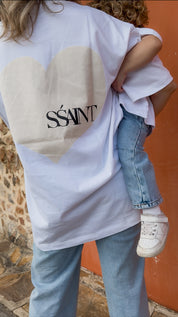 SŚAINT HEART TEE CREAM - MATCH YOUR MINI BUNDLE